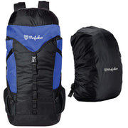 Fearless 60 LTR Rucksack - Black + Blue